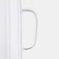 Кувшин "Эко.Дольки" 1200 мл, 9&times;14&times;24.5 см, с бамбуковой крышкой