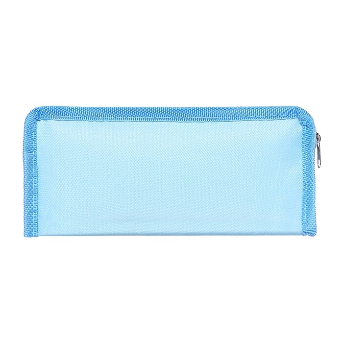 Пенал школьный "Спорт" на молнии, 2 отделения, МИКС