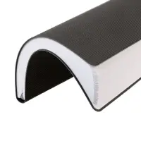 Ежедневник Knit, недатированный, темно-серый