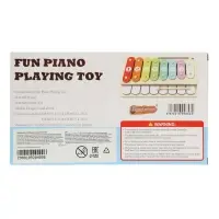 Развивающий музыкальный металлофон для малышей