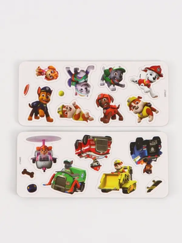Магнитный набор PAW PATROL  "Большие приключения"