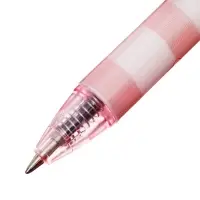 Ручка гелевая, автоматическая 0.5 мм, стержень синий, корпус с рисунком, МИКС (штрихкод на штуке)