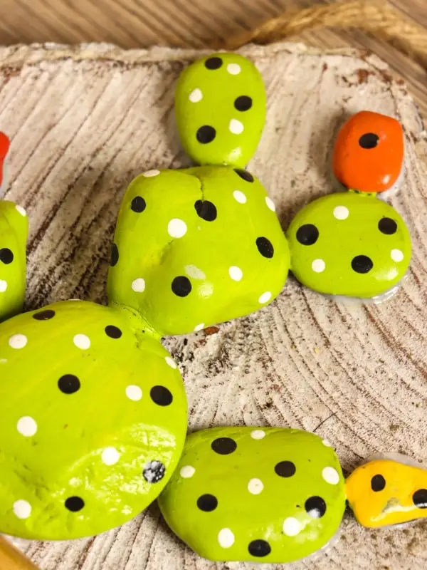 Панно &laquo;Кактус&raquo;, 17&times;18&times;5 см, дерево Албезия