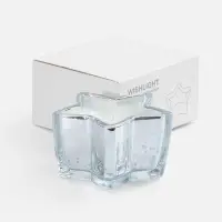 Свеча Wishlight, серебристая