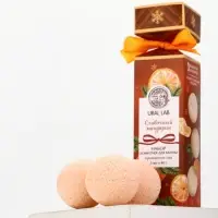 Бомбочки для ванны с ароматом мандарина, 3&times;40 г, URAL LAB