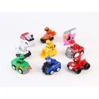 ЩЕНЯЧИЙ ПАТРУЛЬ Игровой набор машинок, 9 машинок