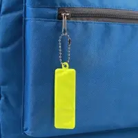 Светоотражающий элемент &laquo;Прямоугольник&raquo;, 2,5 &times; 7 см, цвет МИКС