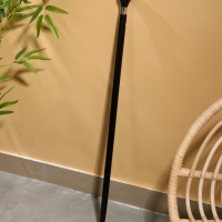 Трость 90 см. манговое дерево, латунь, смола