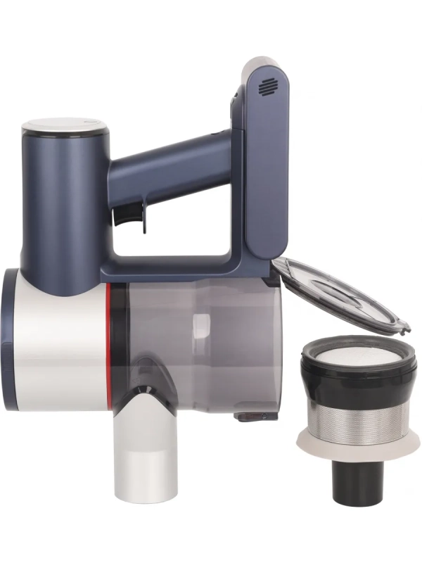 Пылесос ручной HYV-S7570 700мл 380Вт темно-синий