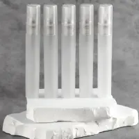 Флакон для парфюма, с распылителем, 7 мл, белый