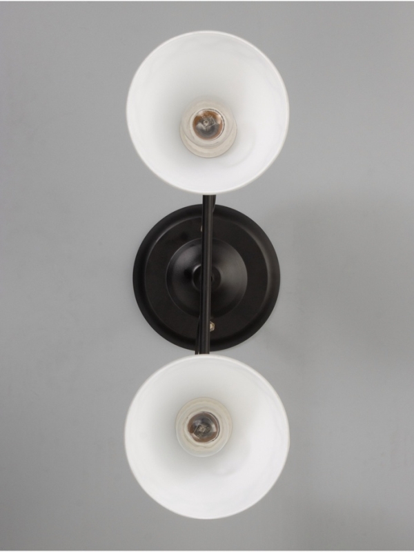 Люстра "Кинг" 2х40Вт Е27 черный