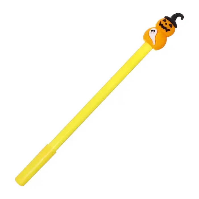 Ручка - прикол гелевая &laquo;Хэллоуин&raquo;, синий стержень, МИКС