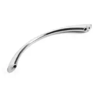Ручка-скоба мебельная ТУНДРА РС101 LIGHT, м/о 96 мм, цвет хром