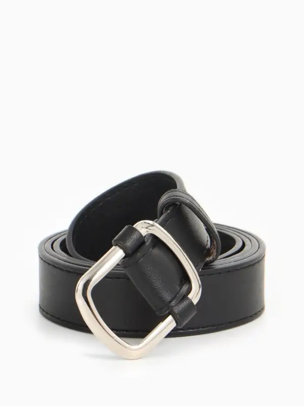 Ремень жен 05-01-02-07, Март2504, 2,7*0,3*110 см, без винта, пряж металл, затяжка,