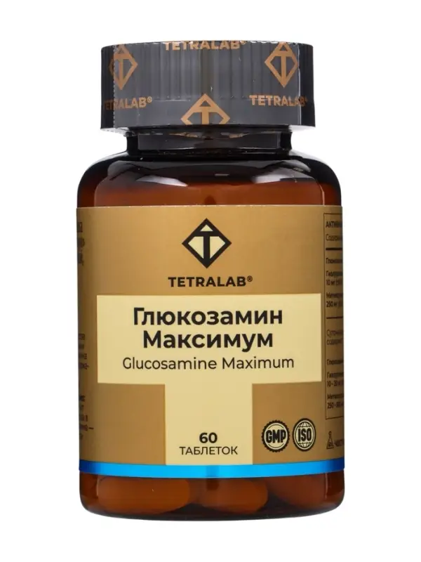 Глюкозамин максимум TETRALAB, табл. №60