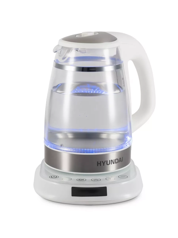 Чайник HYK-G5507 1.7л. 2200Вт белый