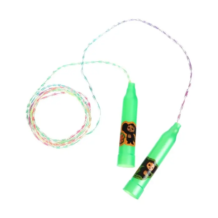 Скакалка детская &laquo;Весёлая скакалка&raquo;, Чебурашка