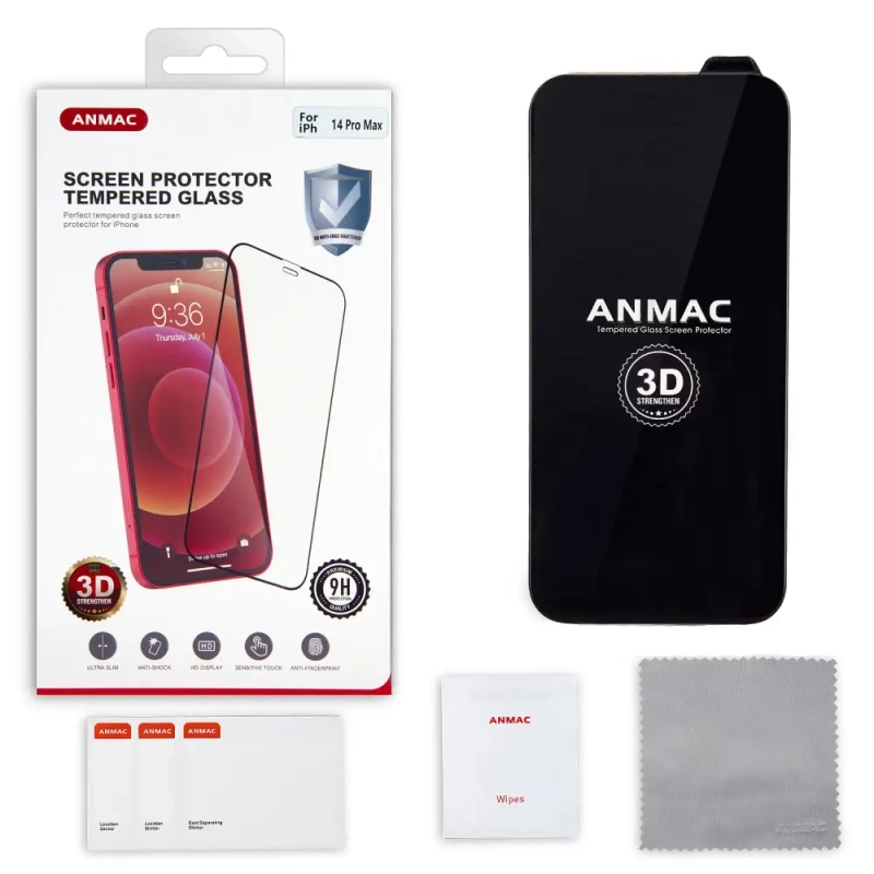 Защитное стекло IPh 14 Pro Max