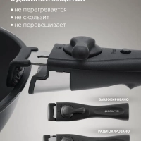 Набор посуды 24 26 см и ковш EasyKeep4DG съемная ручка