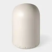 Ведро для мусора сенсорное, 2 л, цвет бежевый