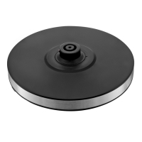 Чайник электрический BRAYER 1037BR,1.7 л, нерж.сталь с пластик. Покрытием Cool Touch,2200Вт