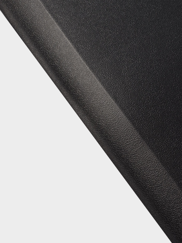 Коврик из дутого ПВХ, 51&times;81&times;1.9 см, коричневый - чёрный