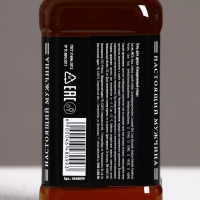 Гель для душа во флаконе виски &laquo;100% мужчина&raquo;, 250 мл, аромат сандала и бергамота, Новый Год