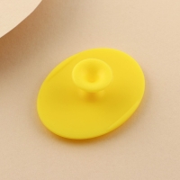 Массажер спонж для умывания, на подложке &laquo;For you&raquo;, 6,5 х 5 см