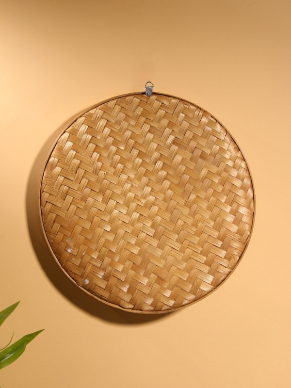 Панно настенное 29 см, бамбук