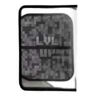 Папка для труда, А4, пластиковая, 23&times;32.5&times;2.5 см &laquo;Пиксели&raquo;