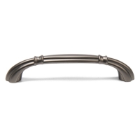 Ручка-скоба CAPPIO RSC039, м/о 96 мм, цвет графит, 4 шт.