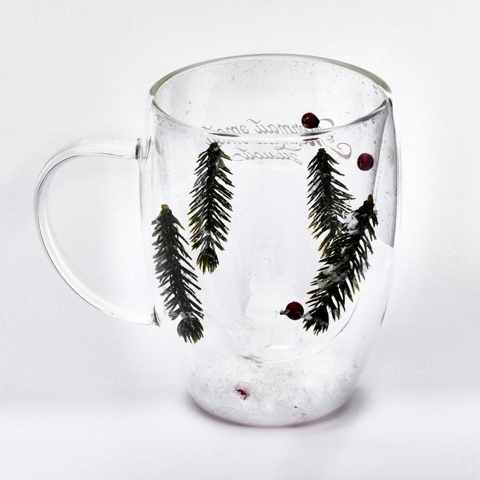 Кружка "Мечтай этой зимой", 350 мл