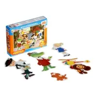Игра-головоломка с фигурными деталями &laquo;Чебурашка. Золотая коллекция&raquo;