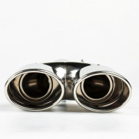 Насадка на глушитель, 200&times;190&times;65 мм, посадочный d 60 мм