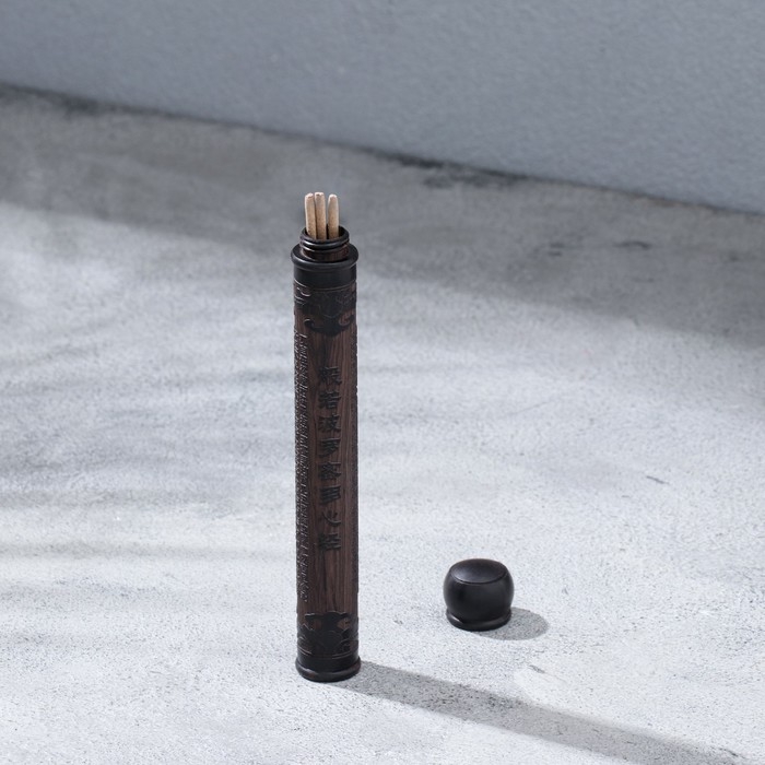 Пенал для благовоний "Дракон", с благовониями