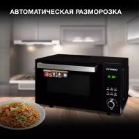 Микроволновая Печь HYM-D2073 23л. 800Вт черный