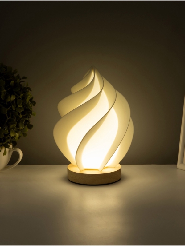 Светильник настольный "Буран" LED 3Вт USB диммер/провод 1,5м 16х16х22см