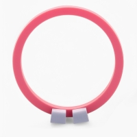 Подставка для украшений &laquo;Круг&raquo;, 11,5*11,5*4,5 см, цвет розовый