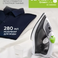 Утюг паровой с керамическим покрытием 2400 Вт SC-SI30K60