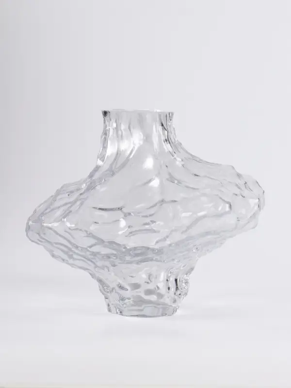 Ваза &laquo;Джино&raquo;, 16&times;19 см, стекло, прозрачная