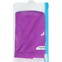 Шапочка для плавания детская ONLYTOP SWIM, тканевая, обхват 46-52 см, цвет фиолетовый