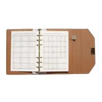 Органайзер на кольцах, C6, с клапаном, 80л, линия, к/зам, Серый