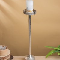 Подсвечник &laquo;Солид&raquo;, 11.5&times;11.5&times;50.5 см, алюминий