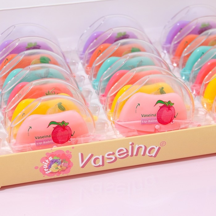 Бальзам для губ  в форме губ, 12 гр