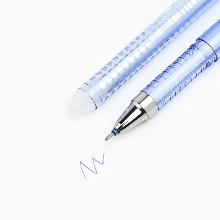 Ручка пиши-стирай, гелевая, синяя паста, корпус пластик, 0.7 мм, ArtFox