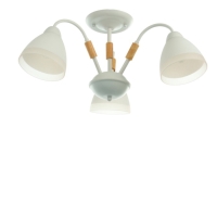 Люстра "Нельсен" 3хЕ27 40Вт белый 57х57х25 см