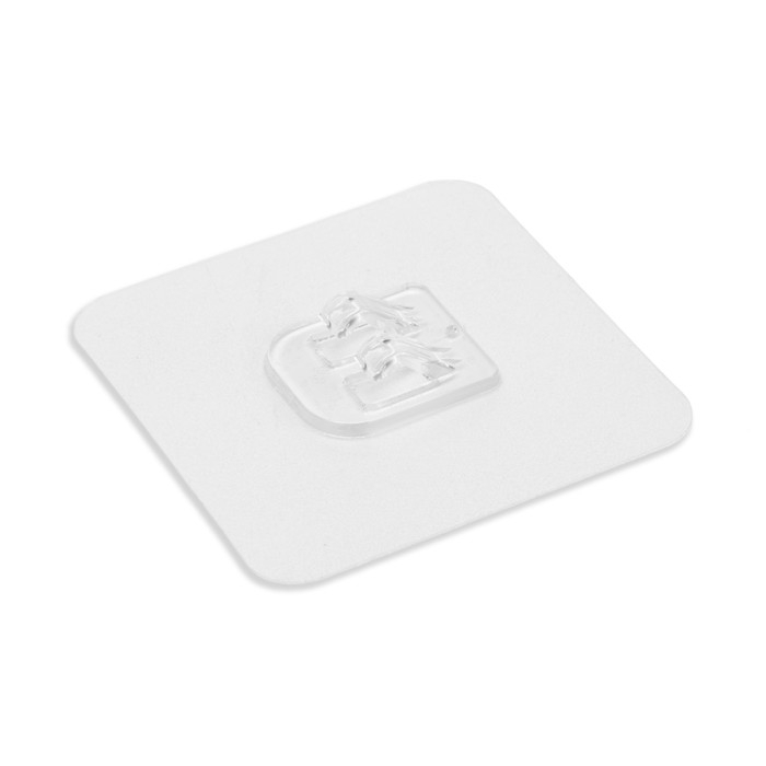 Доводчик дверной ТУНДРА, до 20 кг, цвет белый, натяжение 800 гр, длина троса 100 см