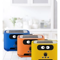 Тостер для хлеба с поддоном КТ-4093 - 870 Вт