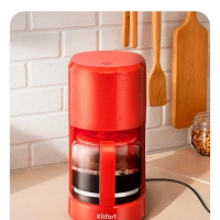 Кофеварка капельная электрическая КТ-7652