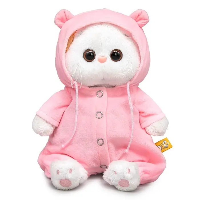 Мягкая игрушка "Ли-Ли baby в комбинезоне и с цветочком", 20 см LB-155